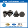 ฮาร์ดแวร์ acccessories สีเทาประตูยางเครื่องเงียบสำหรับเฟรมโลหะกลวง DDRS001