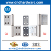 แผ่นเหล็กสังกะสี 4 นิ้วบานพับระยะห่างจากประตูบานพับบานพับเสริมแผ่น DDHR003