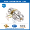 สังกะสีอัลลอยด์ที่อยู่อาศัยประตูภายนอกประเภทลูกบิดลูกบิดล็อคเซ็ต DDLK034