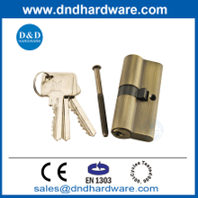 EN1303 Safe Lock Cylinder Lock Mortise Lock Antique ประตูทองเหลืองล็อคกระบอกสูบ DDLC003