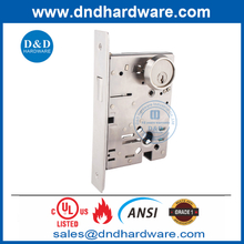 ประตูโรงแรมล็อค ANSI เกรด 1 UL FIRE FIRE DEADBOLT LOCK สำหรับประตูภายใน DDAL16 F16