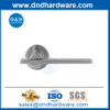 ประตูภายในคุณภาพสูง 304 ท่อสแตนเลสประเภทคันโยกประตูมือจับ DDTH041