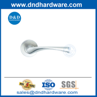 การรักษาความปลอดภัยสแตนเลสสตีลท่อกลวงกลวงประตูที่มี RONED ROSE-DDTH037