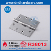 4.5 นิ้วสแตนเลสสตีลประตูบานพับสำหรับไฟหลบหนีประตู DDSS002-FR-4.5x4x3.0