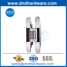 ประเภทของบานพับแบบซ่อนสแตนเลสแบบปรับได้ 3 มิติบานพับบานพับ Hinge-DDCH018