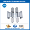 180 องศา HIDNED HINGE โลหะผสมสังกะสีและอลูมิเนียมปรับบานพับประตูที่ปกปิดได้ DDCH017