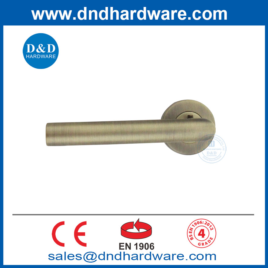 EN1906 สแตนเลสทองเหลืองทองเหลืองภายนอกที่จัดการกับห้องนอน DDTH003