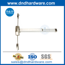 ล็อคประตูกดแถบสแตนเลสสตีลเชิงพาณิชย์ประตูตื่นตระหนกฮาร์ดแวร์ DDPD002