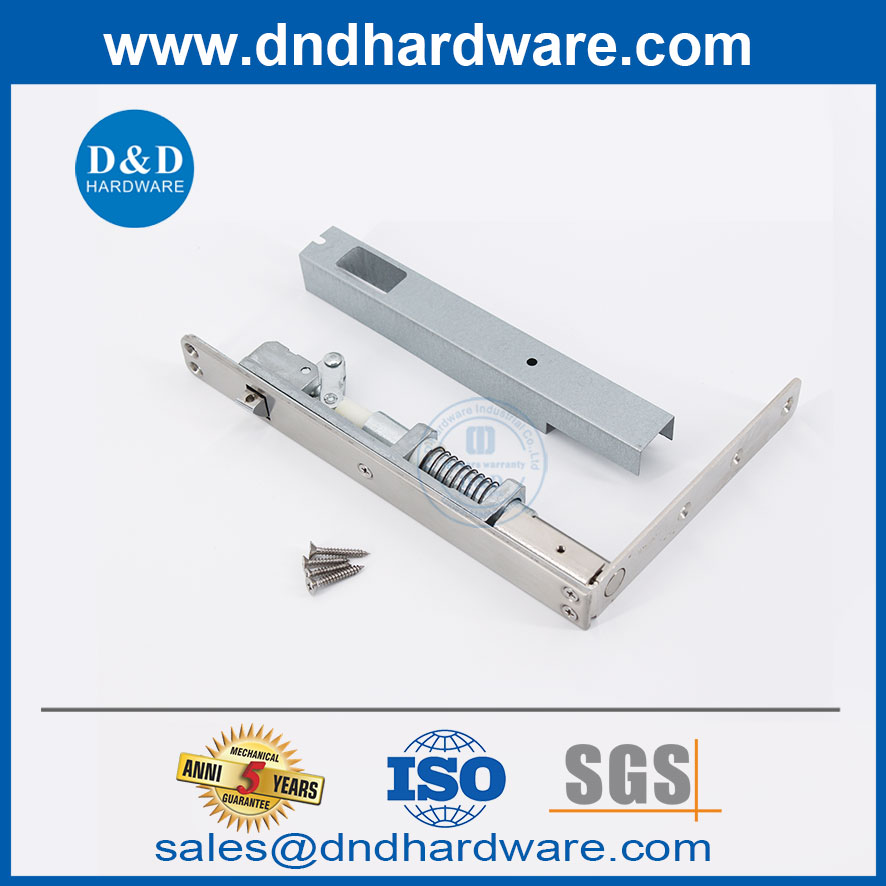 สแตนเลสสตีลสลักเกลียวอัตโนมัติสำหรับประตูคู่ DDDB031