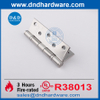  5 นิ้ว UL SS316 ZIG-ZAG SYMMETRICAL HINGE สำหรับประตูไฟ DDSS005-FR-5X3.5X3