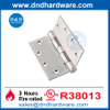 บานพับประตูภายในที่มีคุณภาพสูง SS304 ด้วย UL-DDSS006-FR-5X5X4.6.6