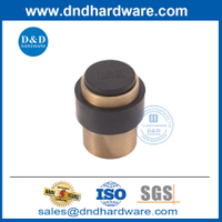 SS304 ประตูเชิงพาณิชย์สีทองสีเหลืองหยุดฮาร์ดแวร์ DDDS009