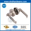 ซาตินนิกเกิลโลหะผสมประตูภายนอกที่มีล็อค Set-DDLK092