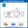 สแตนเลสสตีลแมตต์ประตูแม่เหล็กสีดำหยุดสำหรับประตูภายนอก DDDS033