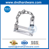 วัสดุทองเหลืองขัดโซ่ไม้โครเมี่ยมล็อคสำหรับตลาดยุโรป DDDG005