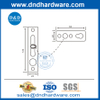 สแตนเลสสตีลโซ่ประตูทองเหลืองโบราณล็อคสำหรับอาคารโรงแรม DDDG004