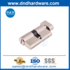 Euro Solid Brass Double Keys Cylinder Security Anti Drill 60 มม. Lock Cylinders-DDLC007