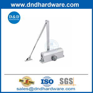 ประตูใกล้ชิดฮาร์ดแวร์อลูมิเนียมอัลลอยด์ใกล้ชิดกับ Hold Open-DDDC003