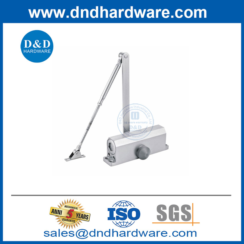 ประตูใกล้ชิดฮาร์ดแวร์อลูมิเนียมอัลลอยด์ใกล้ชิดกับ Hold Open-DDDC003
