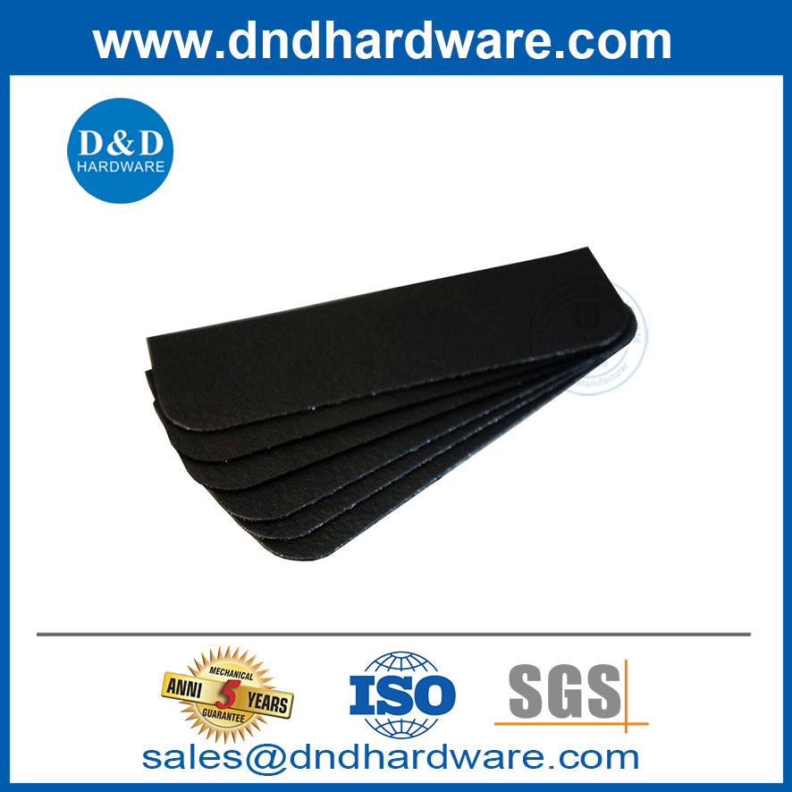 แผ่นรองติดตั้งระดับไฟไหม้บานพับบานพับประตูป้องกันชุด DDIG001