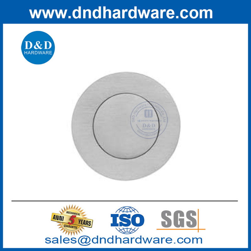 ไม้กลมไม้ที่ซ่อนอยู่ในครัวทันสมัยฮาร์ดแวร์เฟอร์นิเจอร์ที่จับ DDFH080