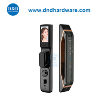 การจดจำใบหน้า Video Intercom Security Keyless เข้าประตู Smart Lock-Ddel012