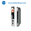 แอพการจดจำใบหน้าระยะไกลการควบคุมไบโอเมตริกซ์รหัสผ่าน Smart Door Lock-Ddel008