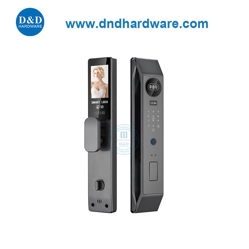 Digital Electronic Biometric Fingerprint การจดจำใบหน้าล็อคอัจฉริยะ Smart Home Security-Ddel006