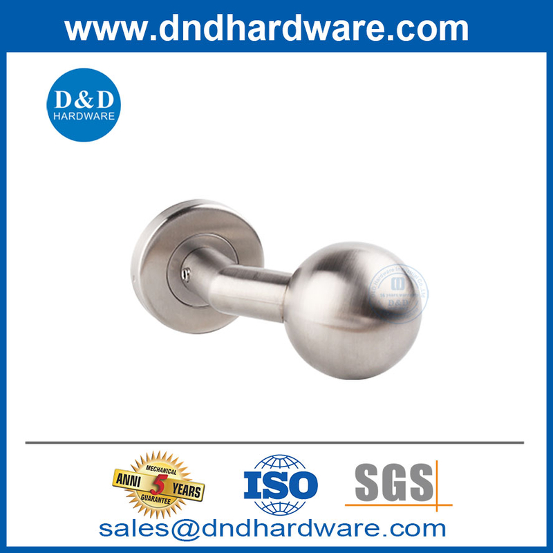 สแตนเลสสตีลลูกบิดประตูคันโยกใหม่สำหรับห้องครัวประตู DDTH032