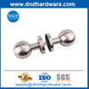 สแตนเลสสตีลนักออกแบบที่ทันสมัยด้านหน้าประตูภายในมือจับ KNOB-DDTH031