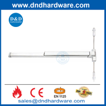 สองจุดล็อคประตูฉุกเฉินสองครั้ง Escape Panic Push Bar Ce EN1125-DDPD028