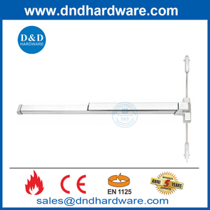 两个点锁定双重紧急逃脱门恐慌触摸栏CE EN1125-DDPD028