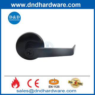 CE Black Lever Trim EN1125 PUSH BAR PANIT出口装置，带外观杠杆DDPD012