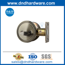 สแตนเลสสตีลคันโยกทองเหลืองด้านหน้าเข้าล็อกเซ็ต Deadbolt Lock-DDLK008
