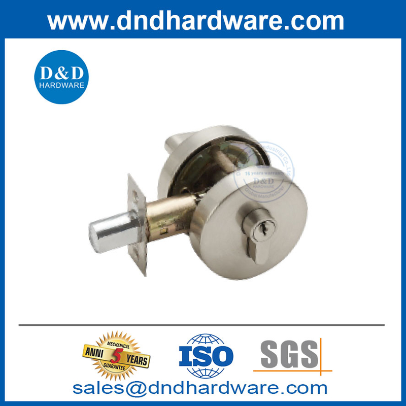 Deadbolt Door Lockesets Szinc Alloy Door Lockset กับ Deadbolt-DDLK022