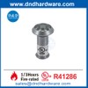 ความปลอดภัยสูงทองเหลืองไฟจัดอันดับ UL 10C บ้านอพาร์ทเมนต์ประตูดู DDDV009