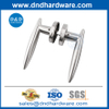 Round Rosette Stainless สตีลประตูด้านหน้ามือจับ DDSH020