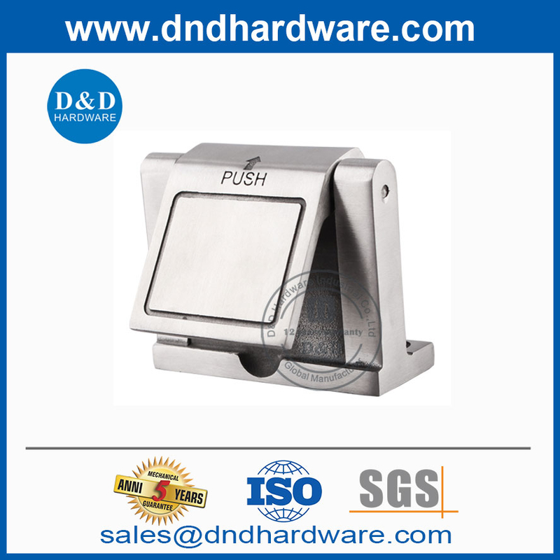 Security Swing Bar SS304 ประตูป้องกันประตูป้องกันประตูป้องกัน DDDG012