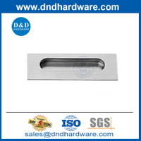 ตู้สแตนเลสสตีลดึงมือจับเฟอร์นิเจอร์ฮาร์ดแวร์ตู้ครัวประตูมือจับ DDFH074