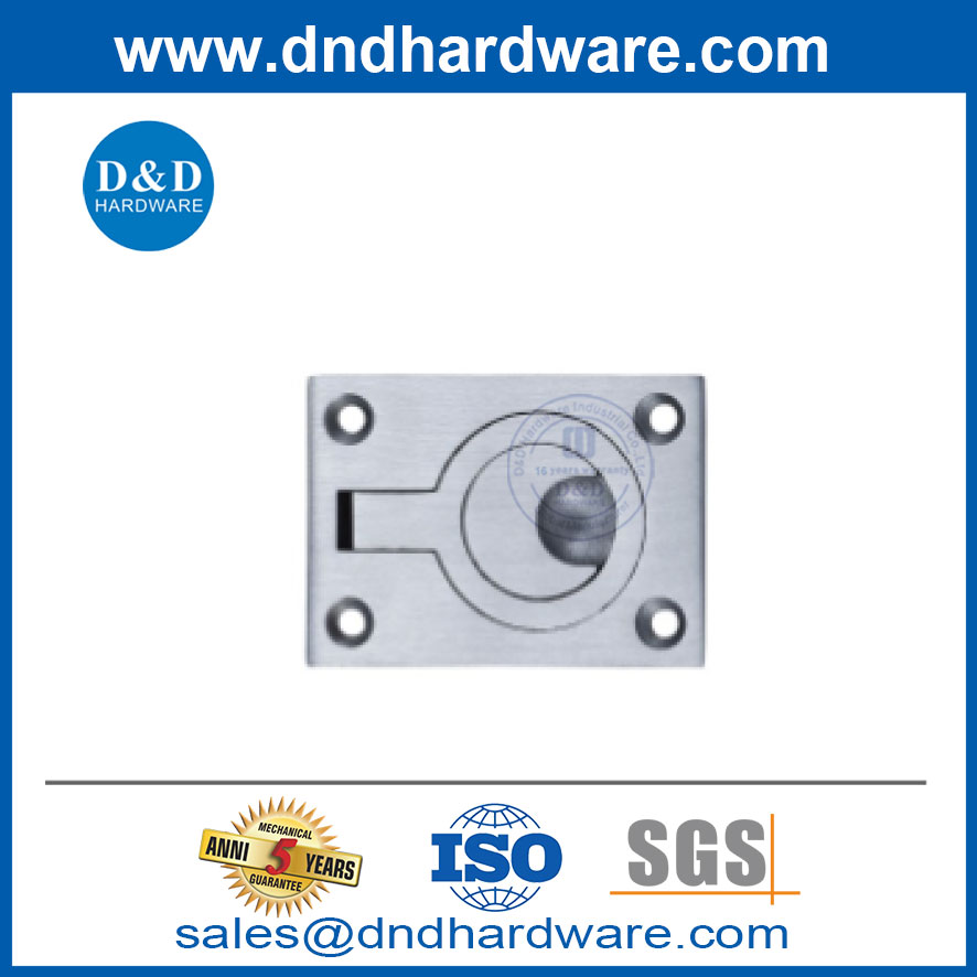 ห้องครัวห้องน้ำฮาร์ดแวร์สแตนเลสโครเมี่ยมมือจับ Knob-DDFH068