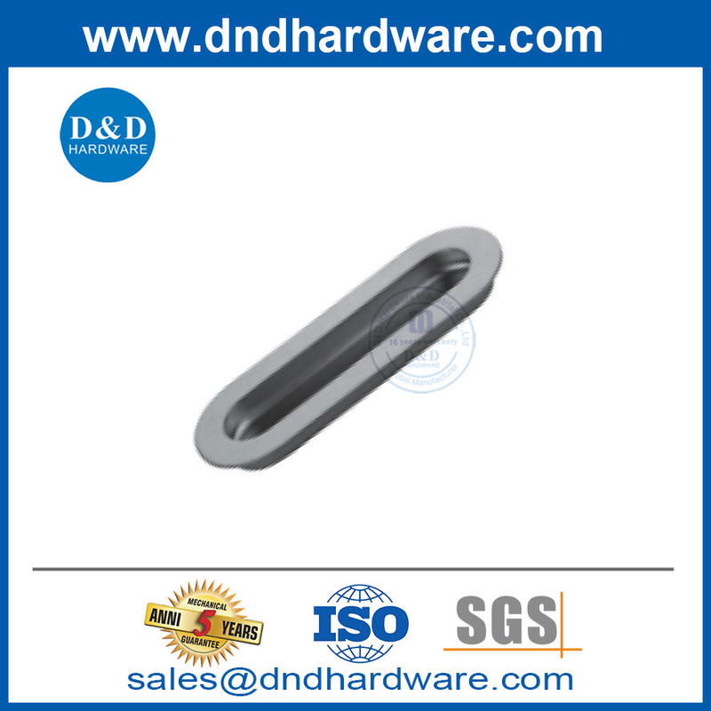 บ้านสแตนเลสสตีลห้องครัวเลื่อนประตูมือจับเฟอร์นิเจอร์ที่จับ DDFH073