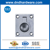 ลิ้นชักประตู Sliver Knob ตู้ครัวที่จับเฟอร์นิเจอร์และลูกบิด DDFH069