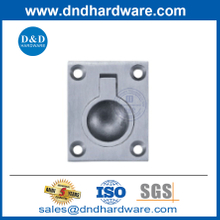 ลิ้นชักประตู Sliver Knob ตู้ครัวที่จับเฟอร์นิเจอร์และลูกบิด DDFH069