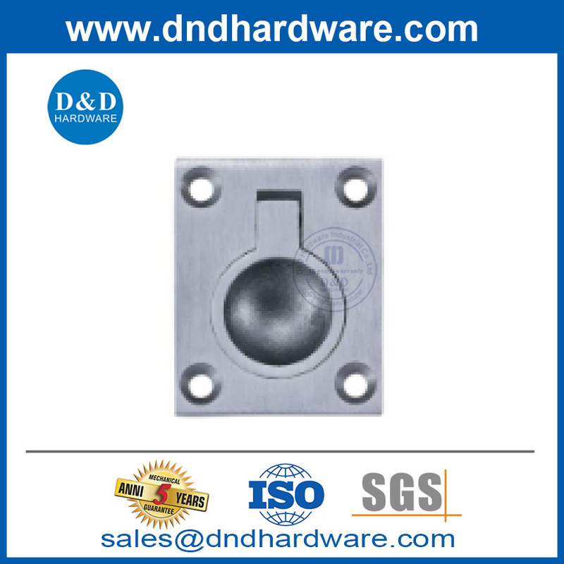 ลิ้นชักประตู Sliver Knob ตู้ครัวที่จับเฟอร์นิเจอร์และลูกบิด DDFH069