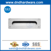 Porta de aço inoxidável puxar maçanetas de armário de cozinha móveis de hardware holding-ddfh075
