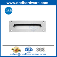 สแตนเลสประตูดึงลิ้นชักลิ้นชักตู้ครัวฮาร์ดแวร์เฟอร์นิเจอร์ที่จับ DDFH075