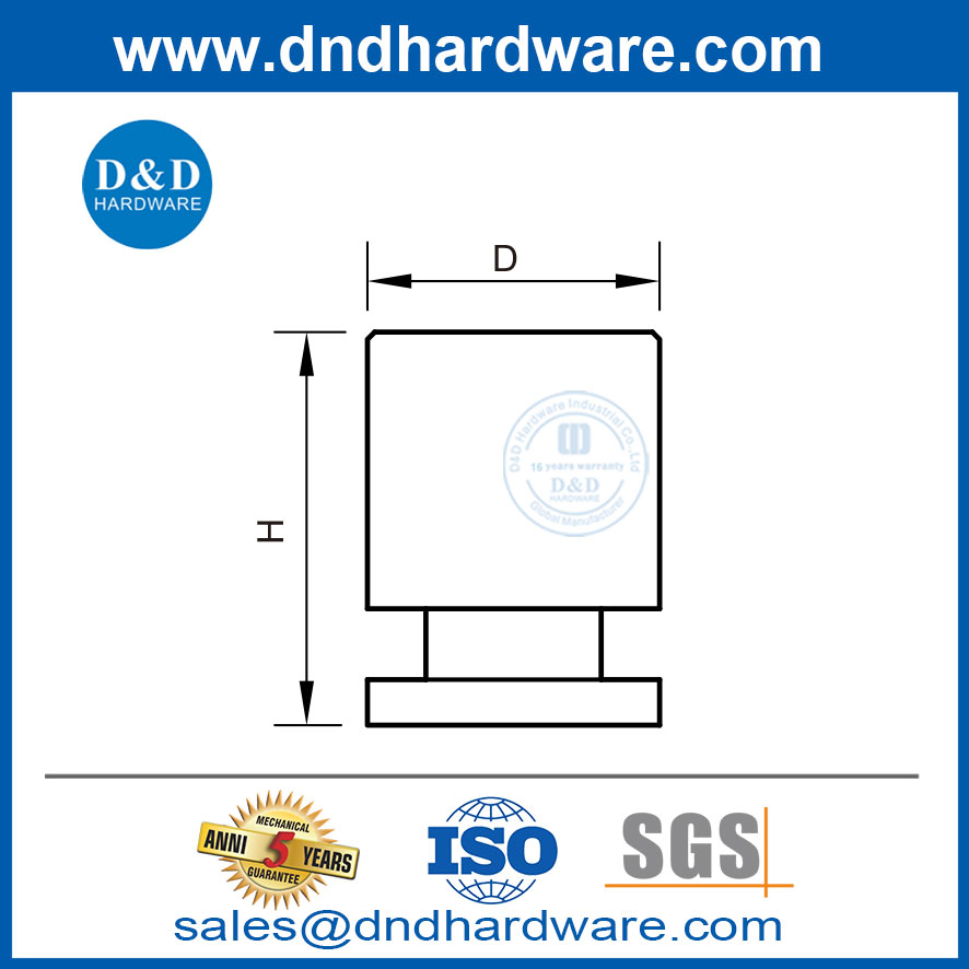 ตู้ครัวสแตนเลสเฟอร์นิเจอร์เฟอร์นิเจอร์ตู้ฮาร์ดแวร์ลิ้นชักประตูลูกบิด DDFH062