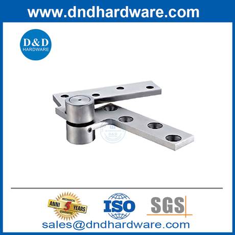 สแตนเลสที่ไม่ถนัดมือหนักสำหรับการทำประตูแบบออฟเซ็ตประตูหมุนบานพับ DDSS068