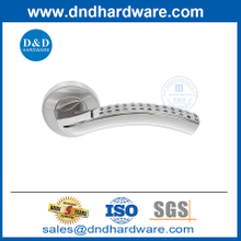 มือจับประตูเหล็กคุณภาพสูงหรูหราสำหรับห้องพักภายใน DDSH029