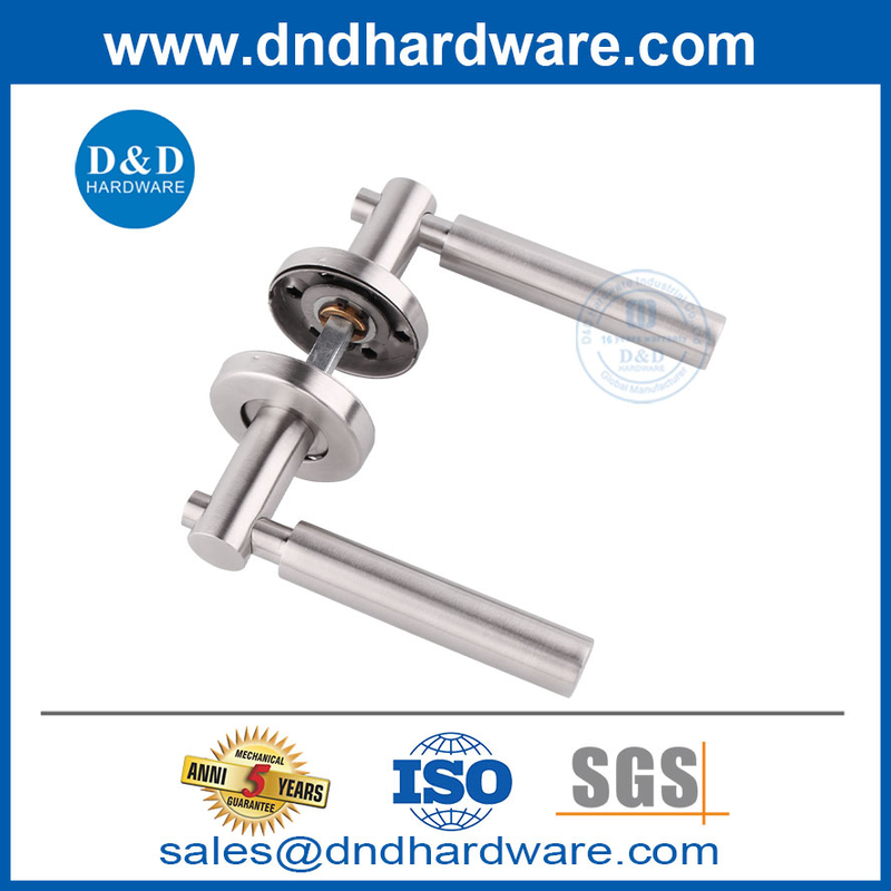 มือจับประตูฮาร์ดแวร์สแตนเลสที่ทันสมัยประตูภายนอกที่จับ DDSH034